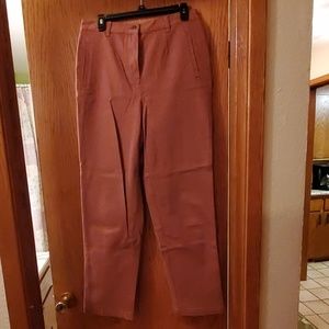 Denim like pants - like new